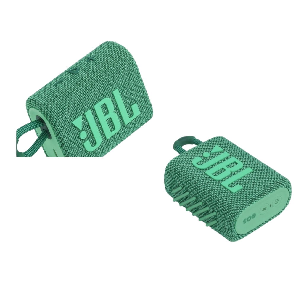 JBL GO3 Portable Bluetooth Speaker ECO GREEN NEW